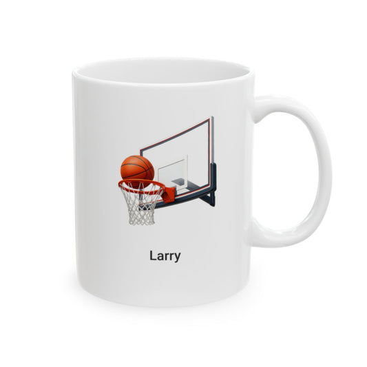 Personalized Large Art Sports Ceramic Mug 11oz