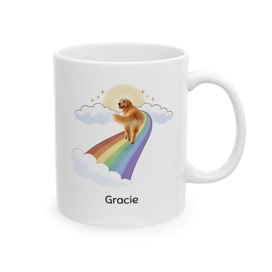 Personalized Dog Memorial Mug 11oz