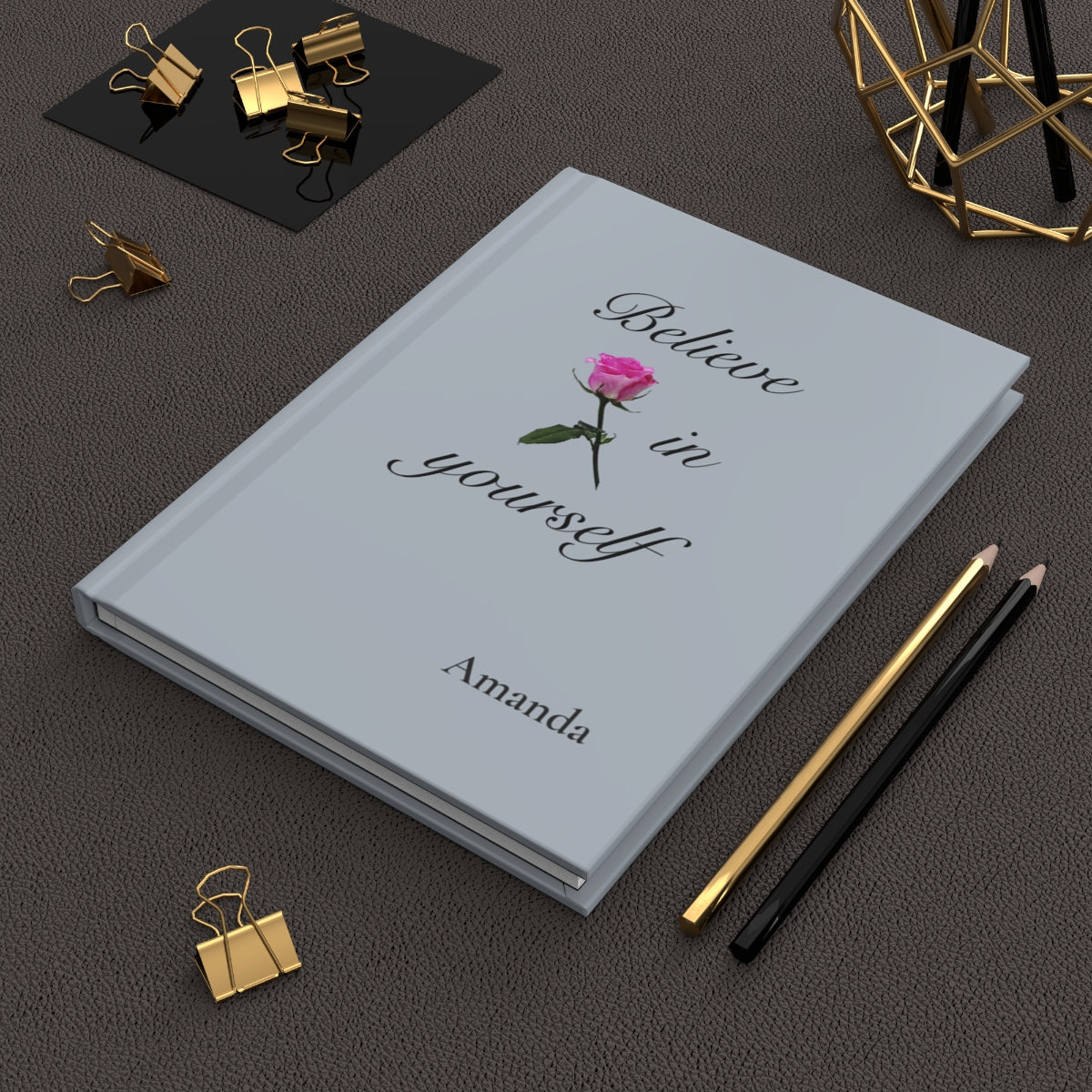 Believe in Yourself Personalized Journal