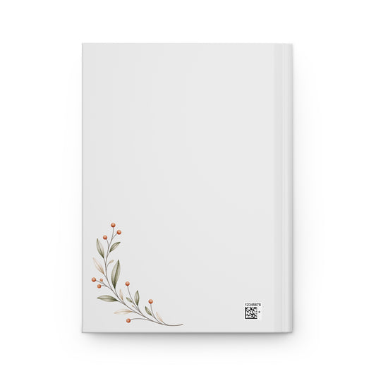 Personalized Hardcover Journal