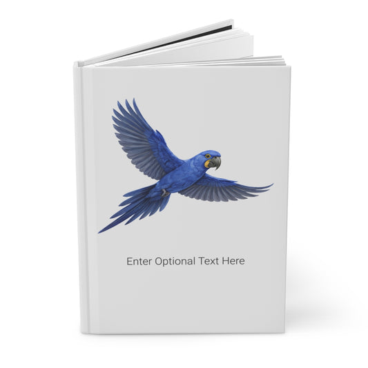 Personalized Bird Hardcover Journal