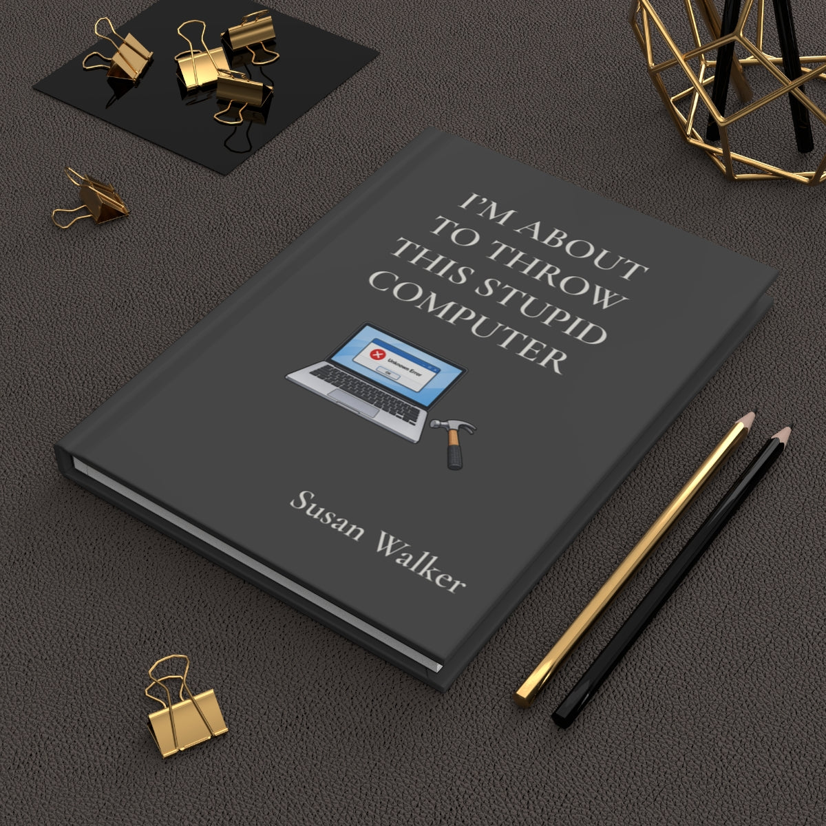 Funny Computer Journal - Technology Survival Edition