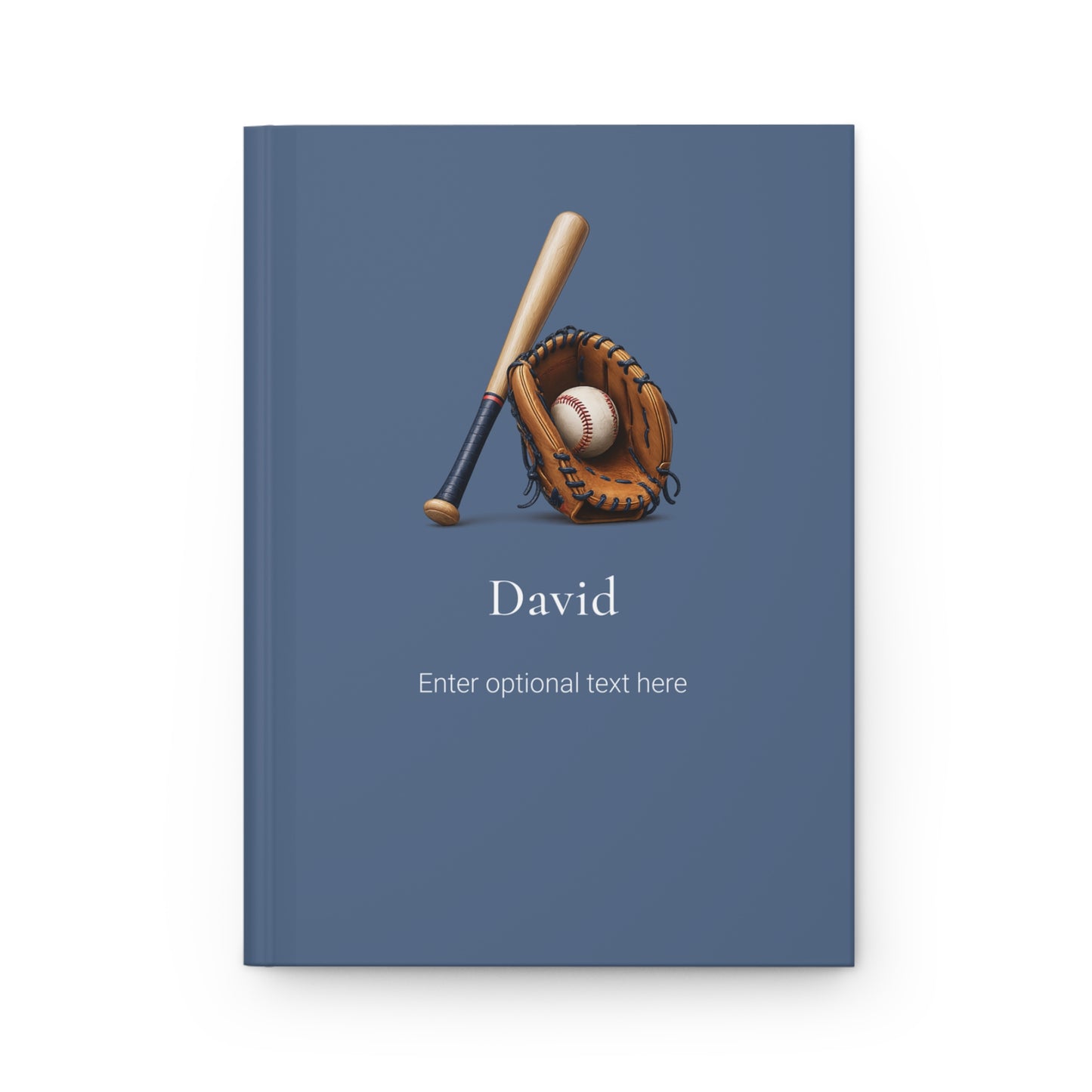 Personalized Sports Hardcover Journal
