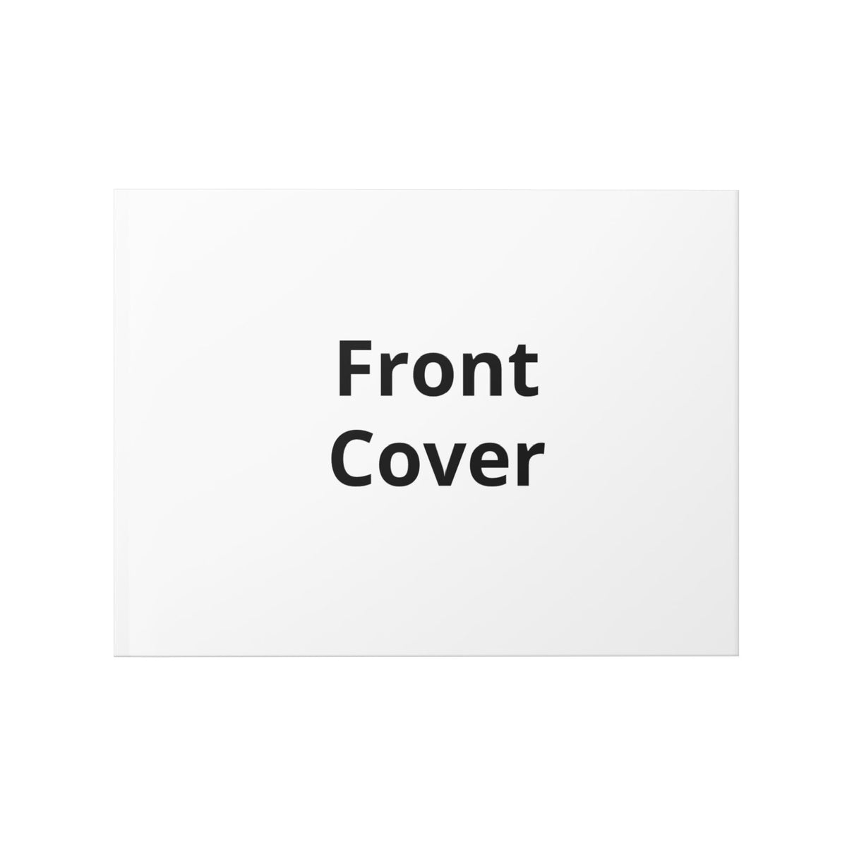 Hardcover Photo Book