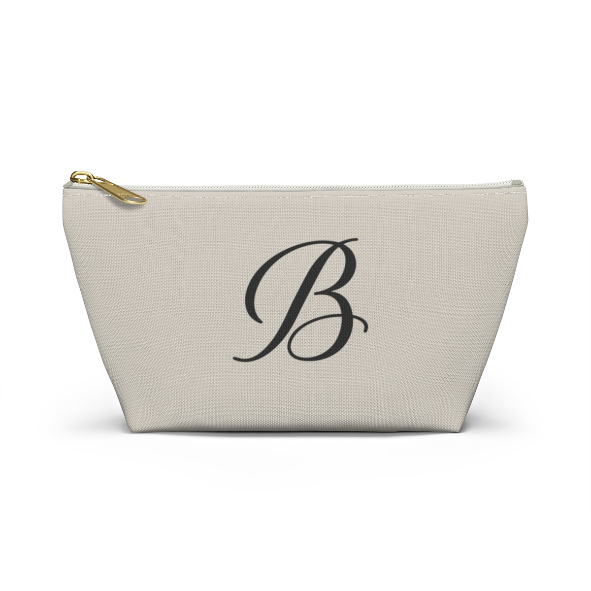 Personalized Accessory Pouch w T-bottom