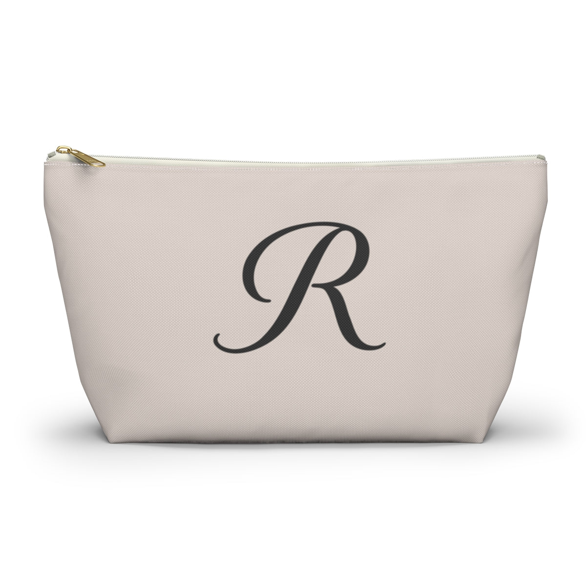 Personalized Accessory Pouch w T-bottom