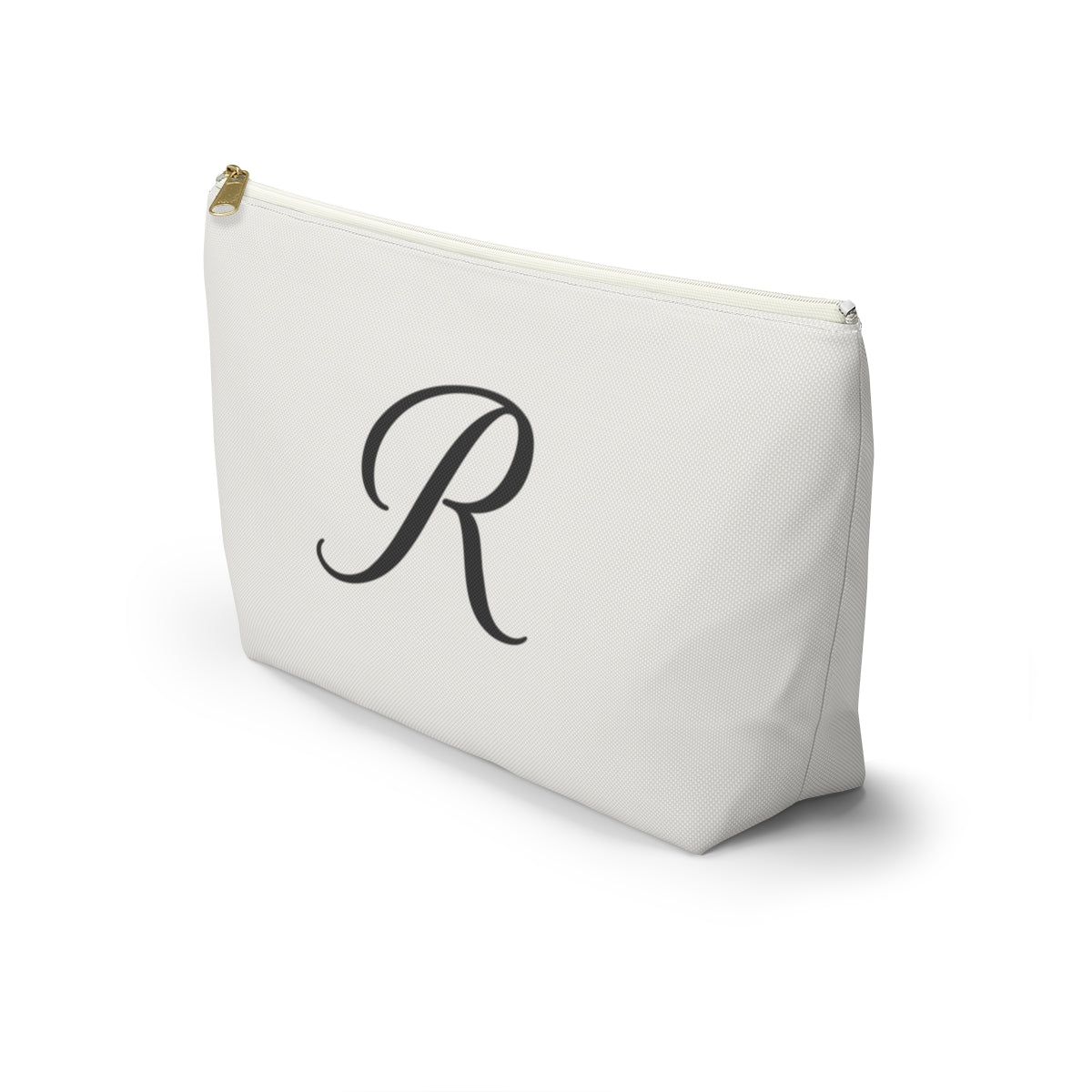 Personalized Accessory Pouch w T-bottom