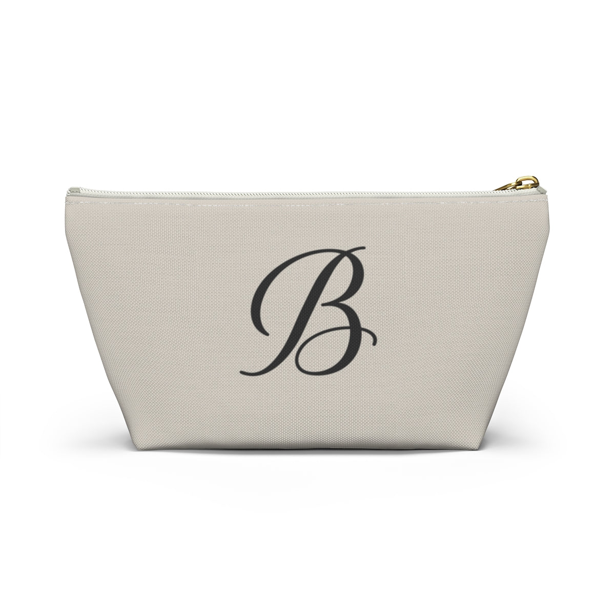 Personalized Accessory Pouch w T-bottom