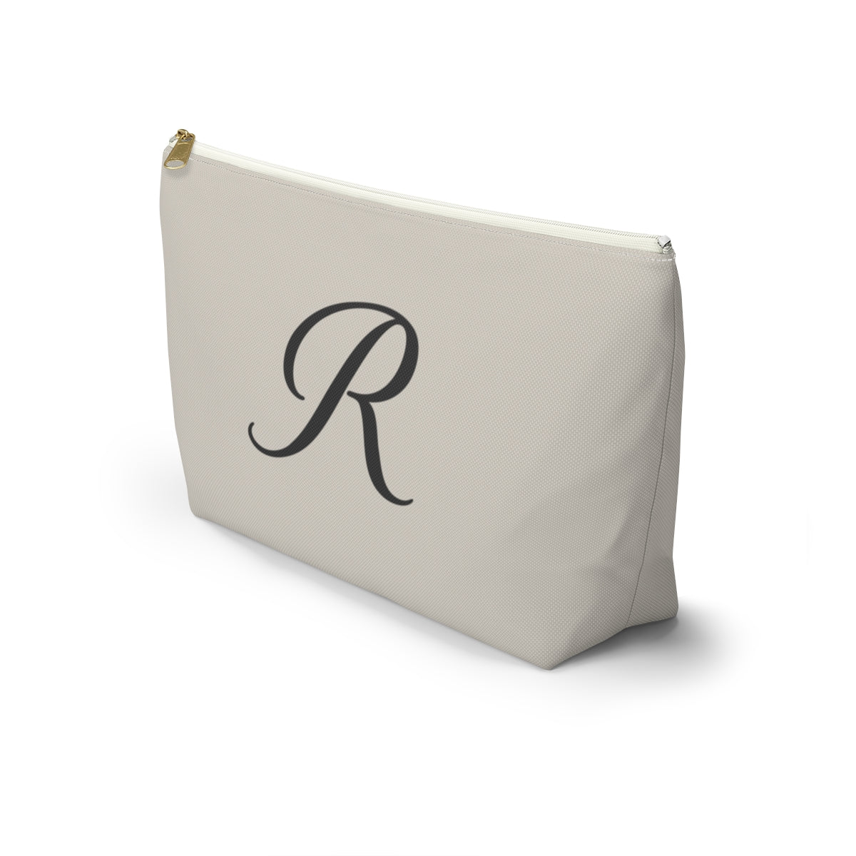 Personalized Accessory Pouch w T-bottom