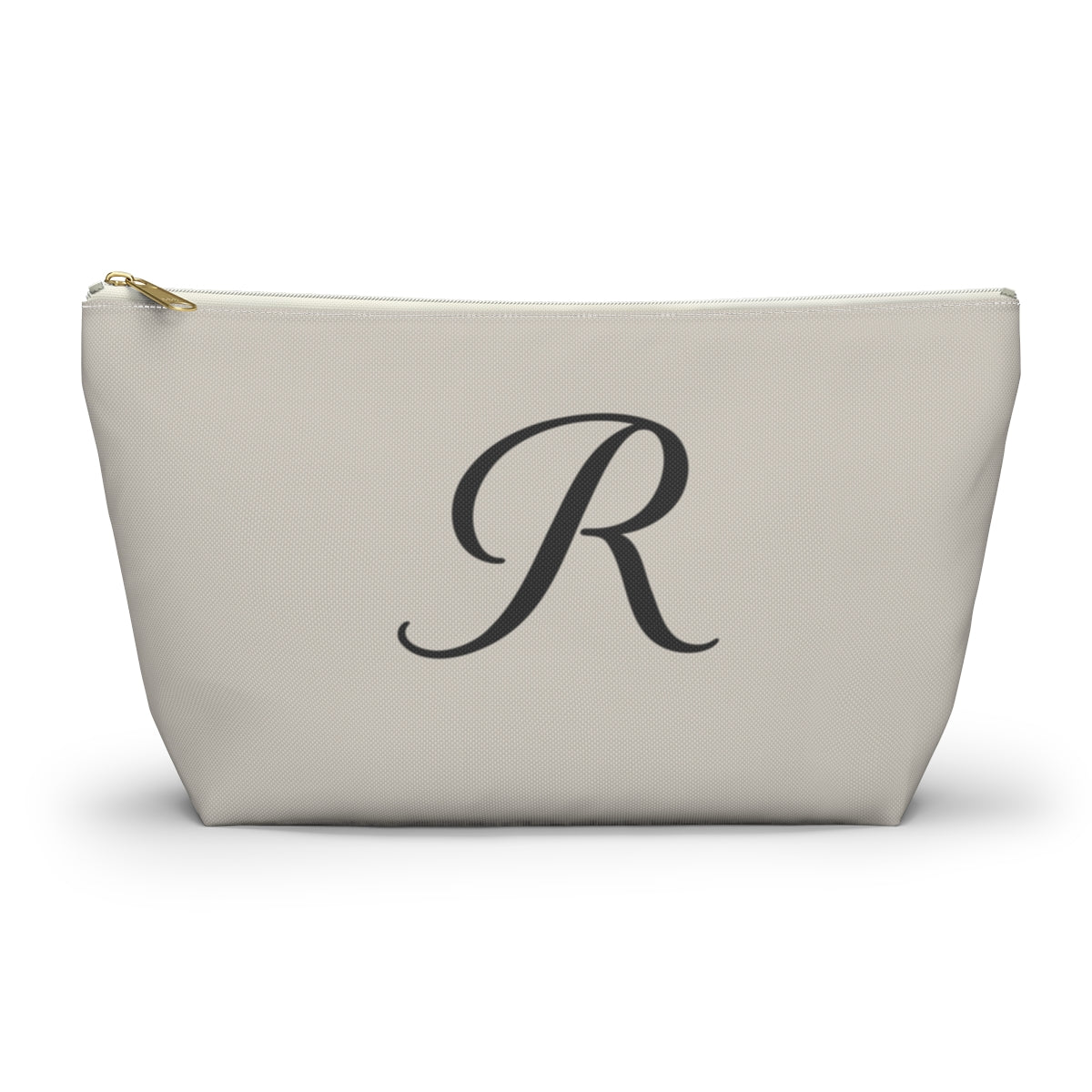 Personalized Accessory Pouch w T-bottom