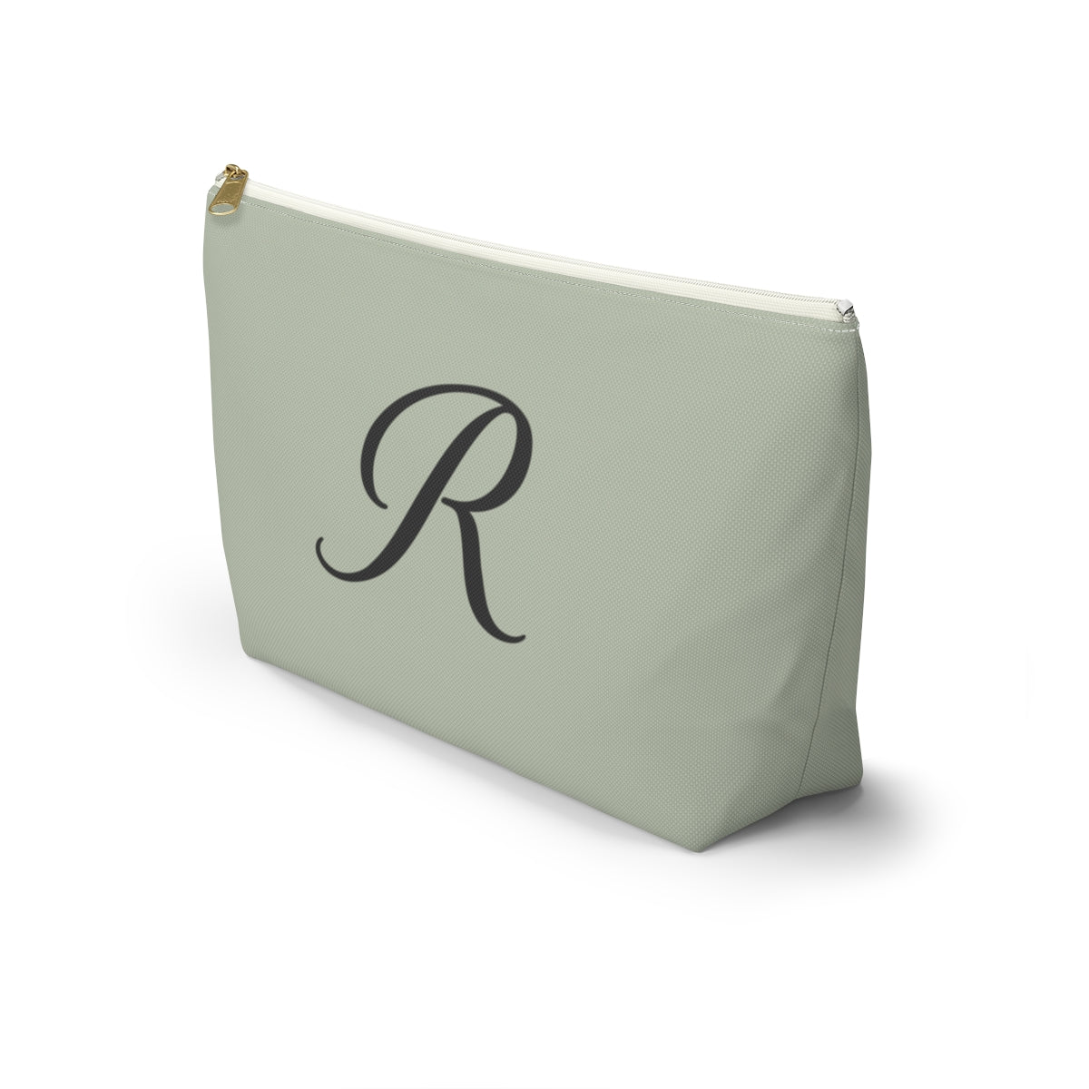 Personalized Accessory Pouch w T-bottom