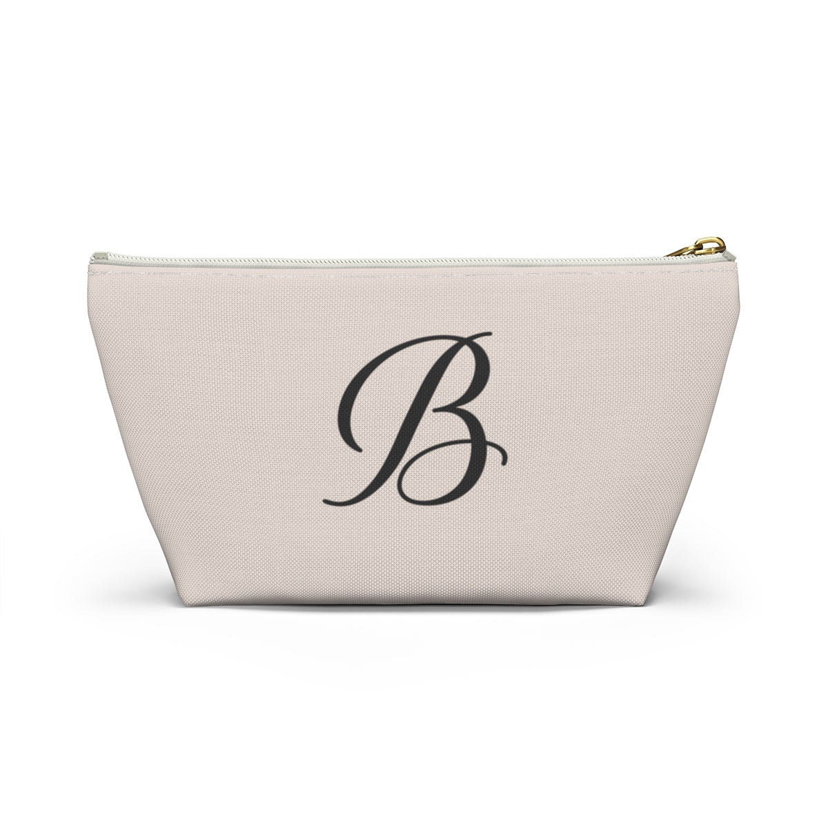 Personalized Accessory Pouch w T-bottom