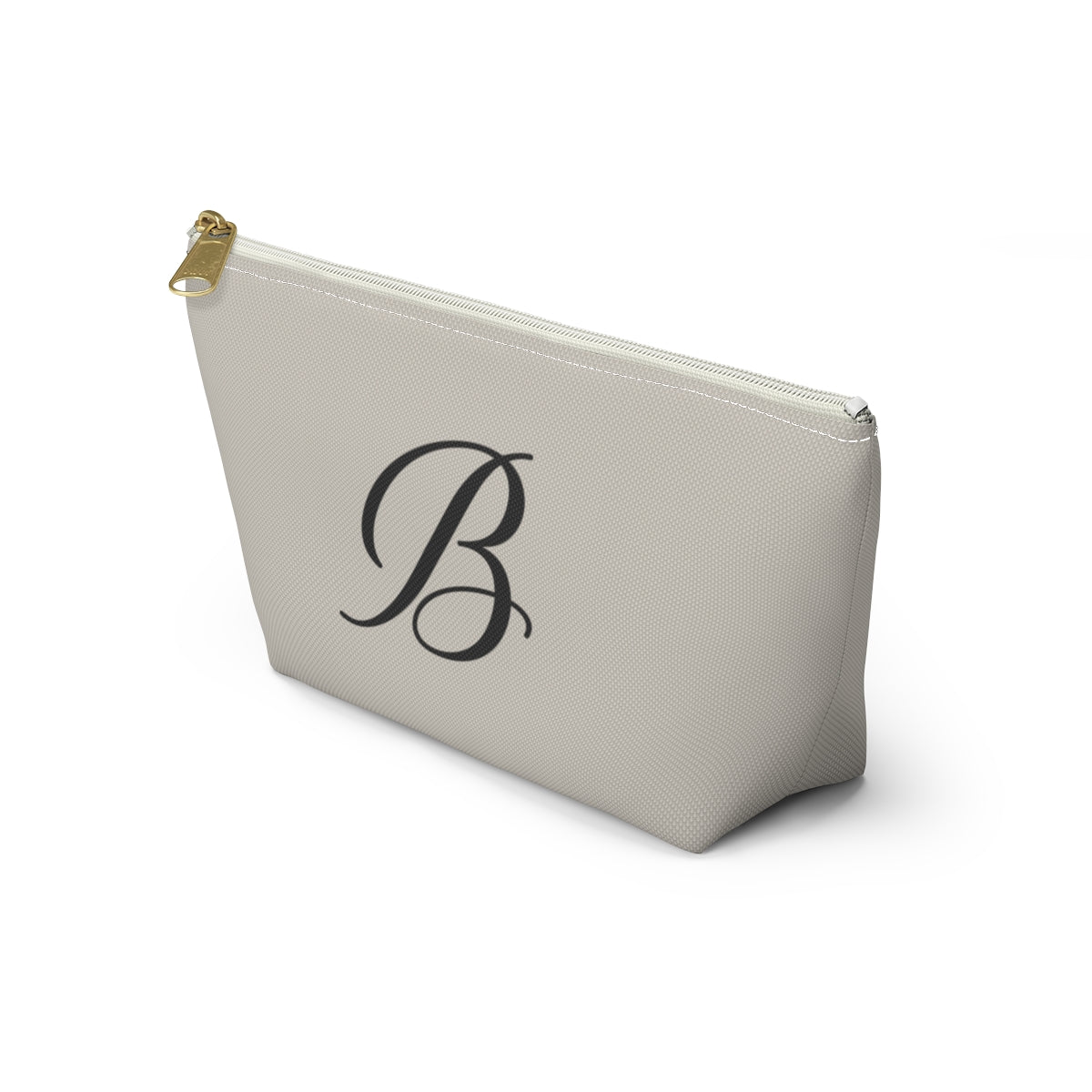 Personalized Accessory Pouch w T-bottom