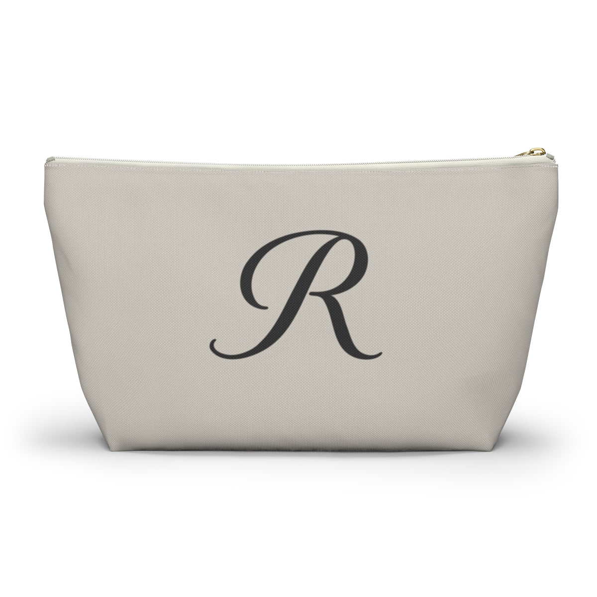 Personalized Accessory Pouch w T-bottom