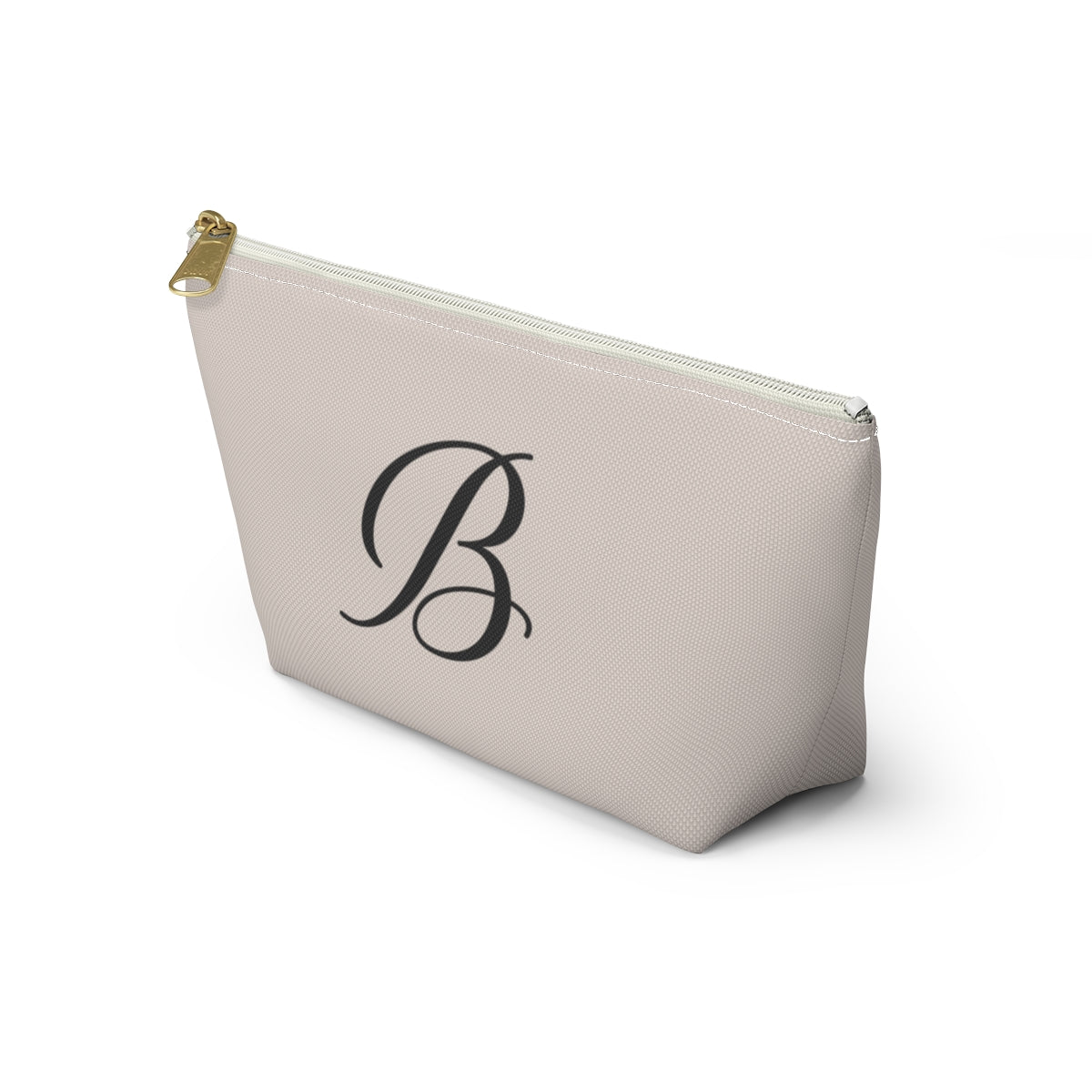 Personalized Accessory Pouch w T-bottom