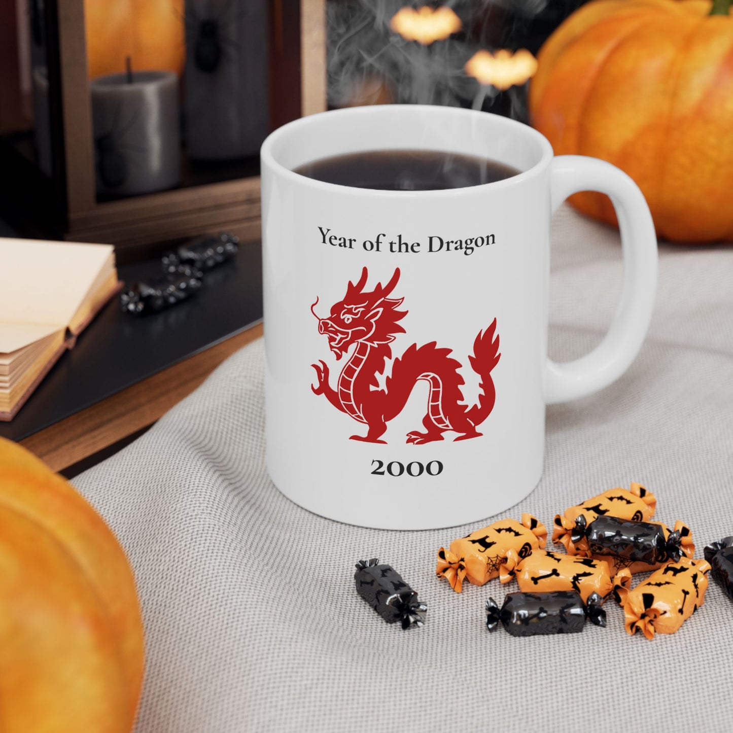 Personalized Chinese Zodiac Mug 11oz