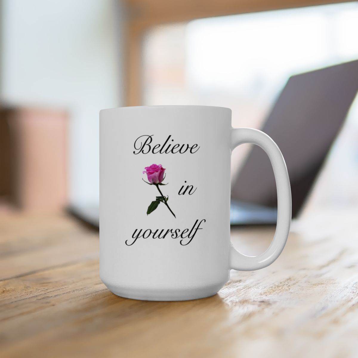 Believe in Yourself Ceramic Mug, (11oz, 15oz)