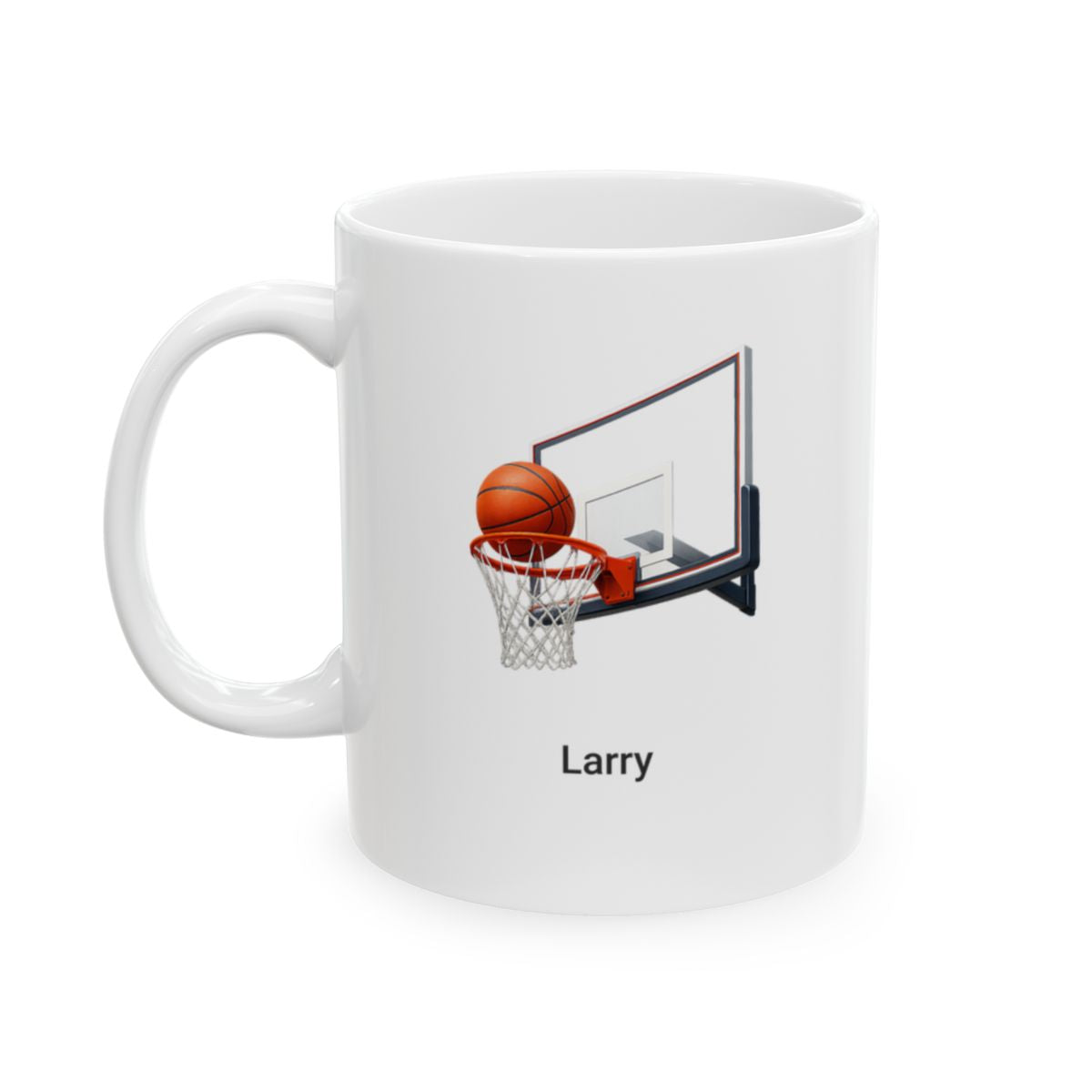Large Art Sports Ceramic Mug 11oz