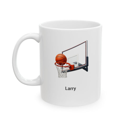 Large Art Sports Ceramic Mug 11oz