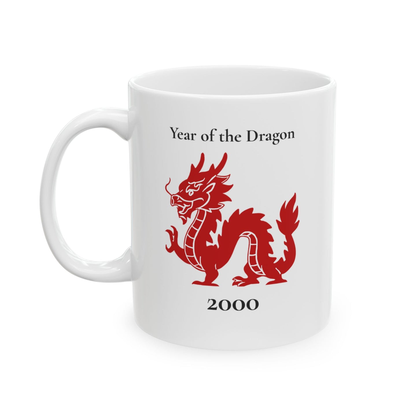Personalized Chinese Zodiac Mug 11oz