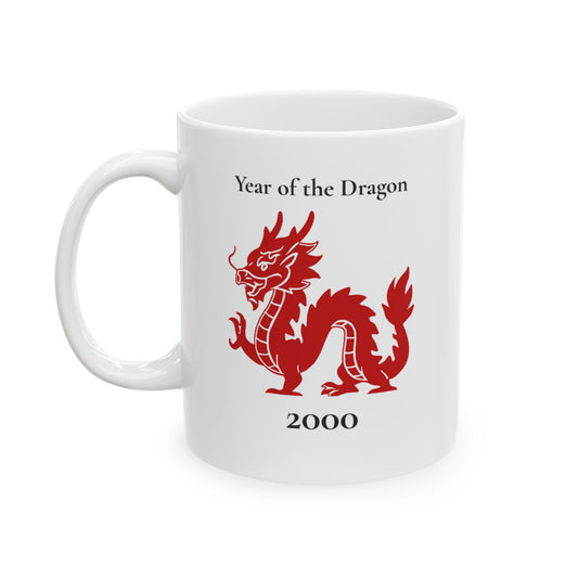Personalized Chinese Zodiac Mug 11oz