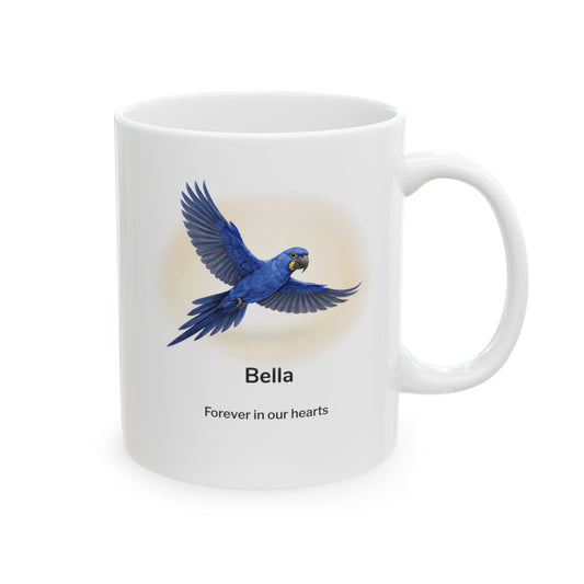 Personalized Bird Memorial Mug 11oz