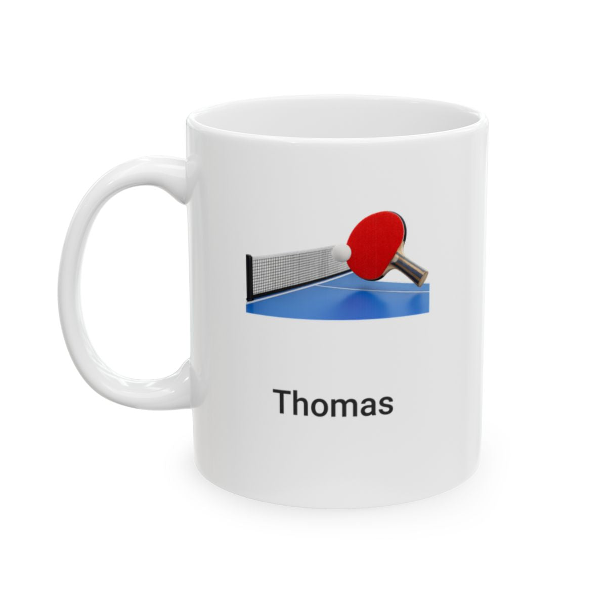 Small Art Sports Ceramic Mug 11oz