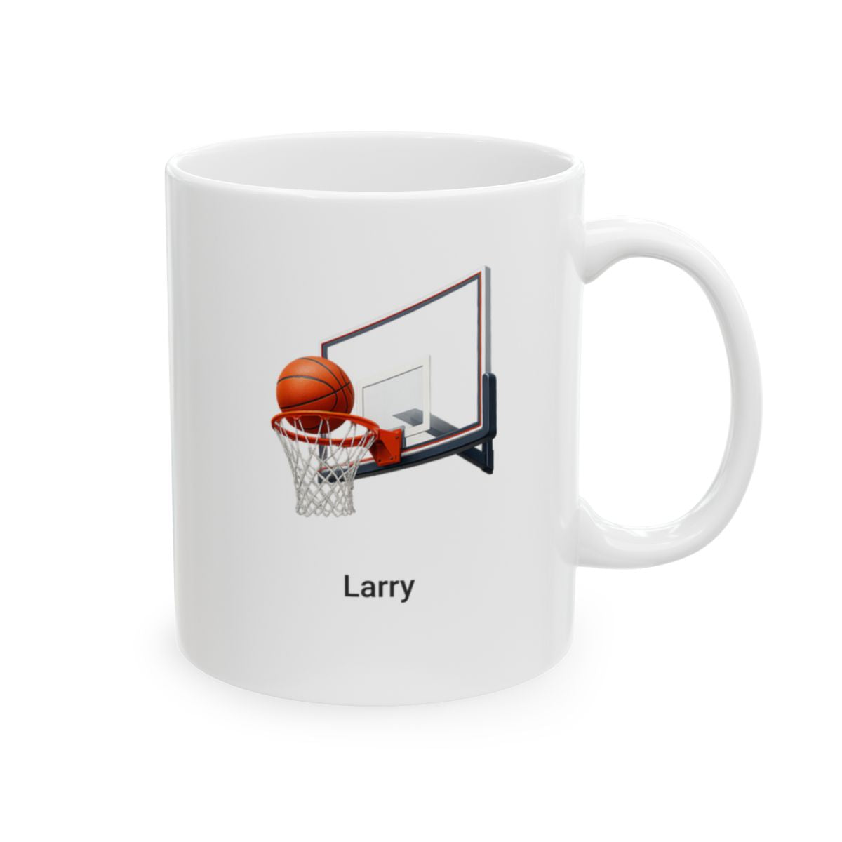 Large Art Sports Ceramic Mug 11oz