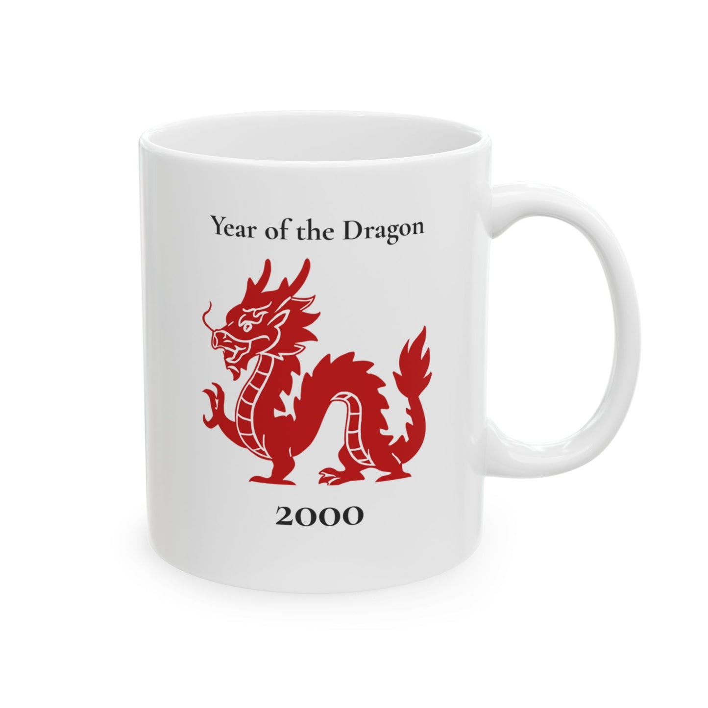 Personalized Chinese Zodiac Mug 11oz