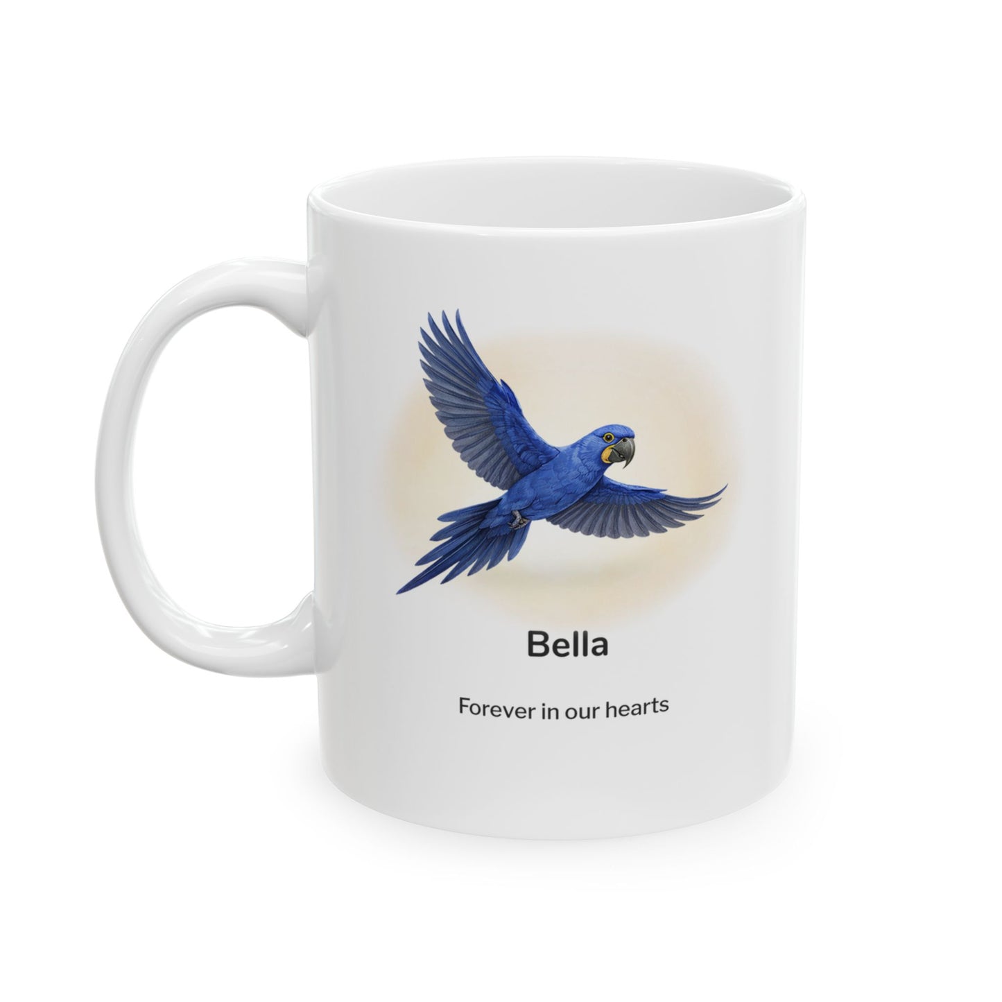 Personalized Bird Memorial Mug 11oz