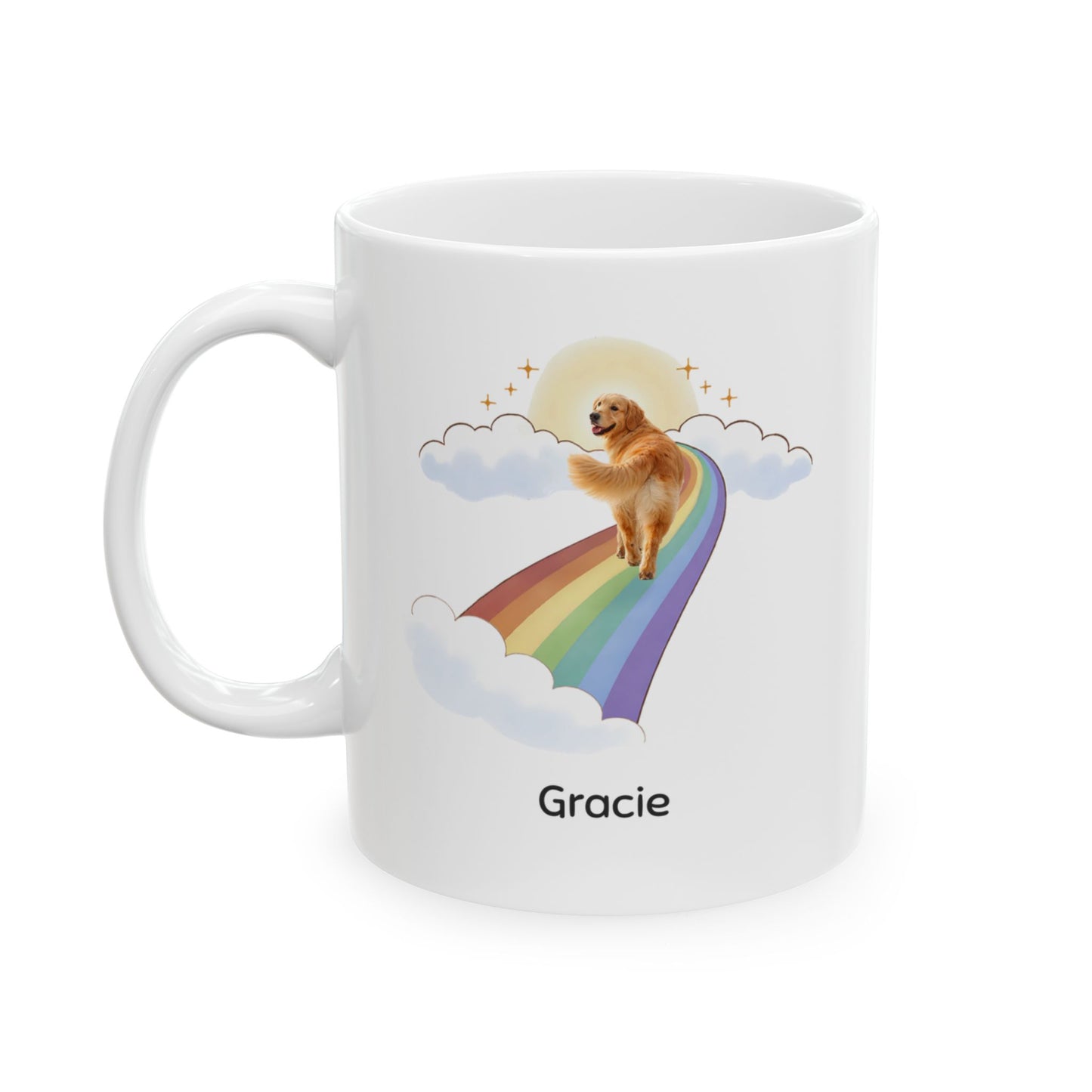 Personalized Dog Memorial Mug (11oz)
