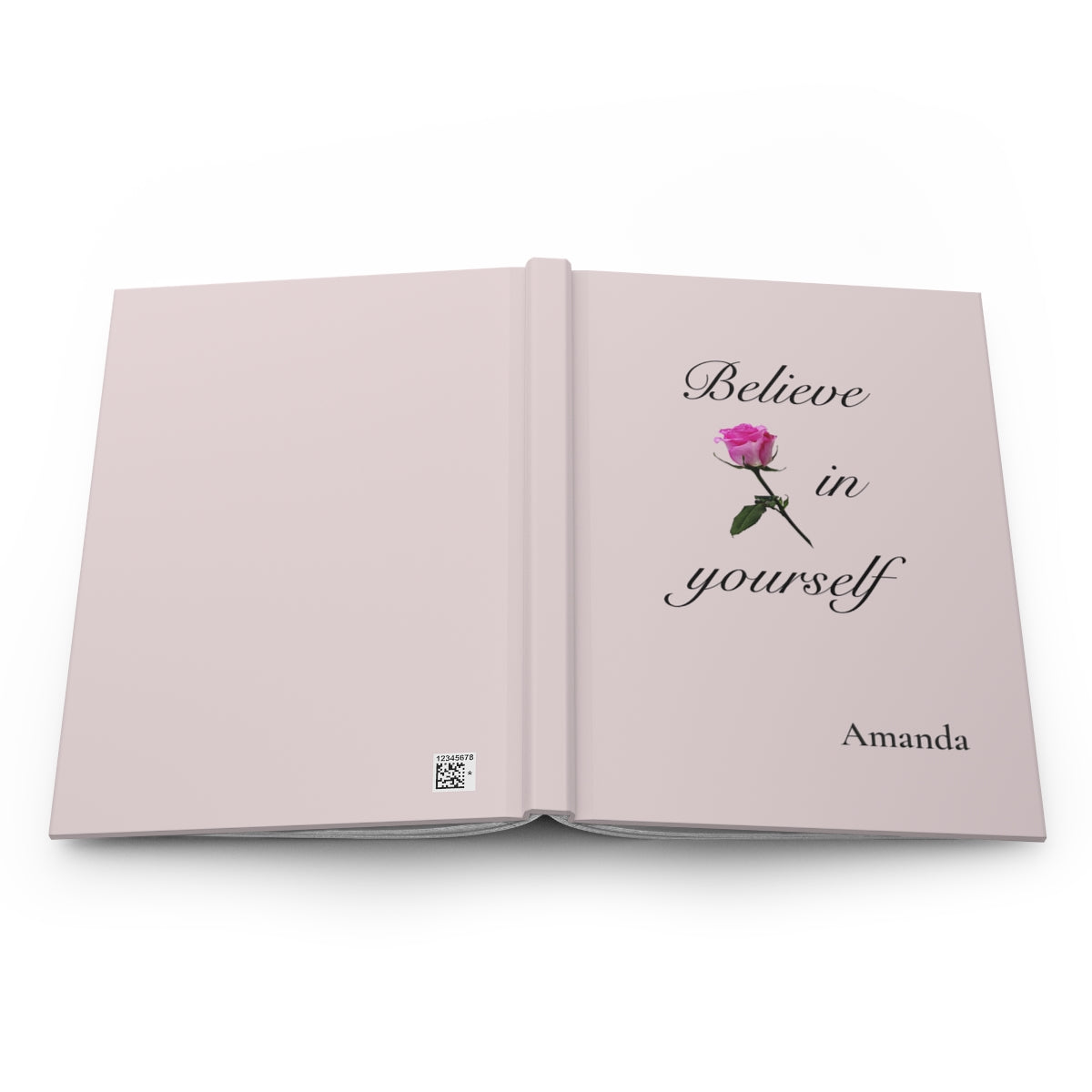 Believe in Yourself Personalized Journal