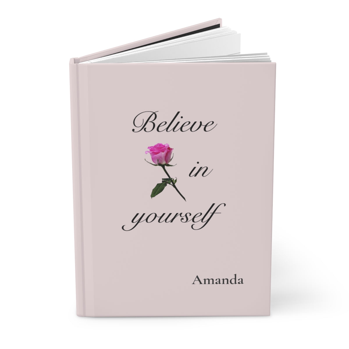 Believe in Yourself Personalized Journal