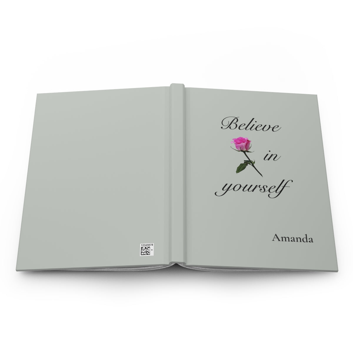 Believe in Yourself Personalized Journal