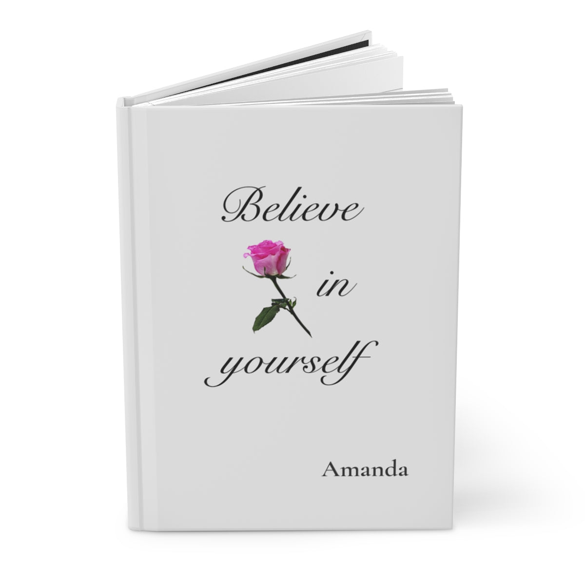 Believe in Yourself Personalized Journal