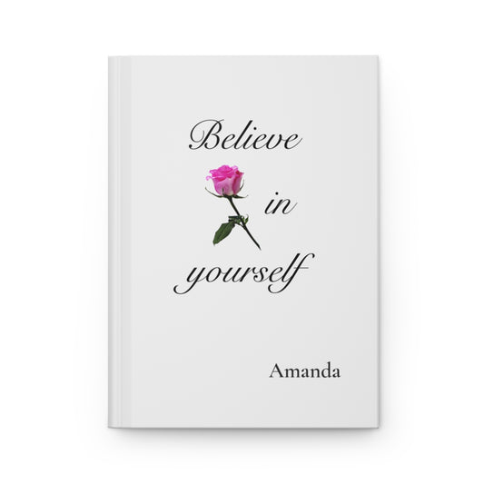 Believe in Yourself Personalized Journal