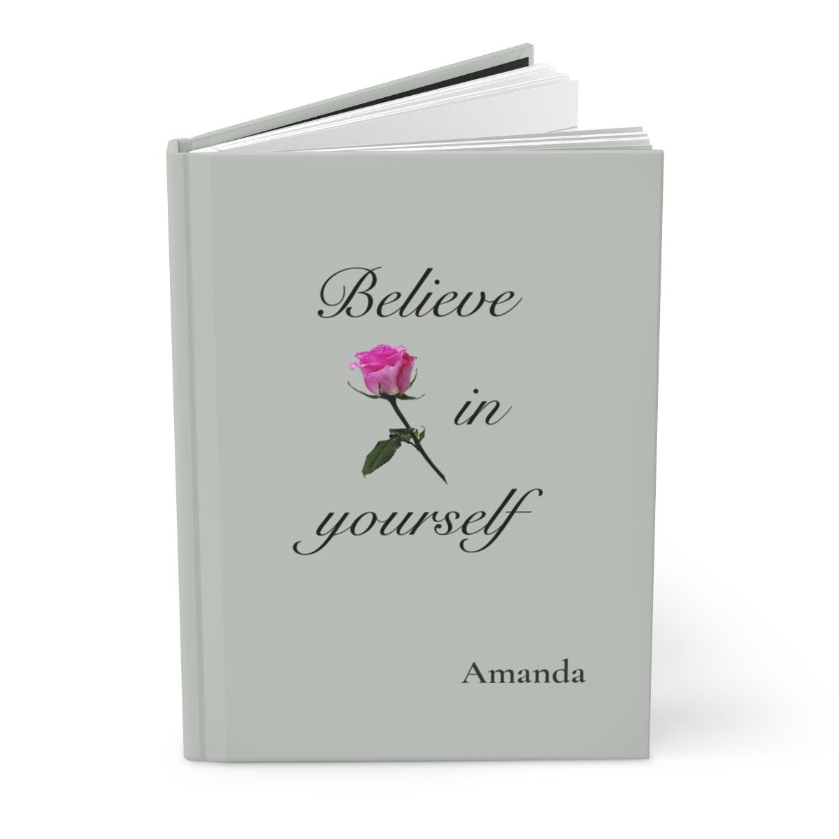 Believe in Yourself Personalized Journal