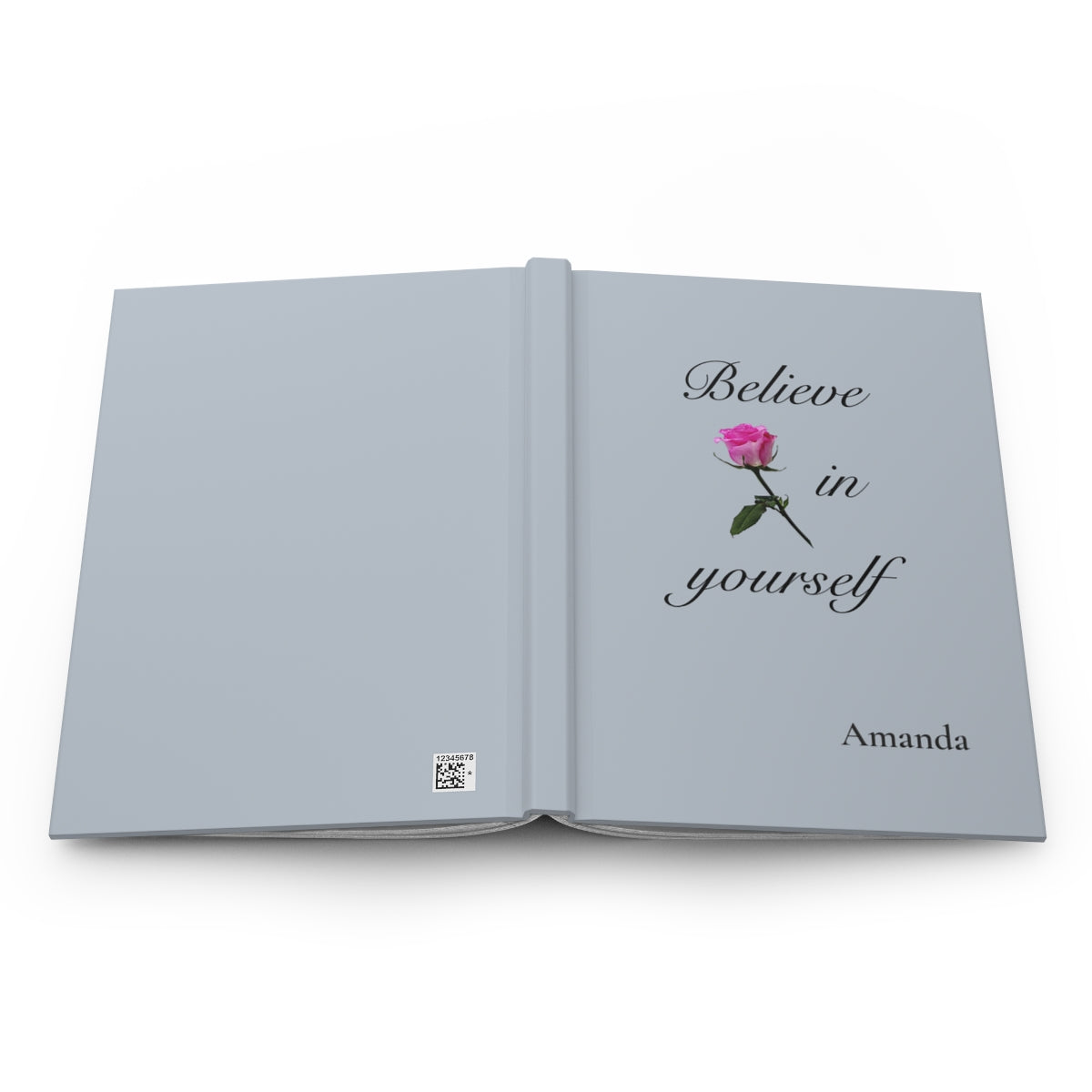 Believe in Yourself Personalized Journal