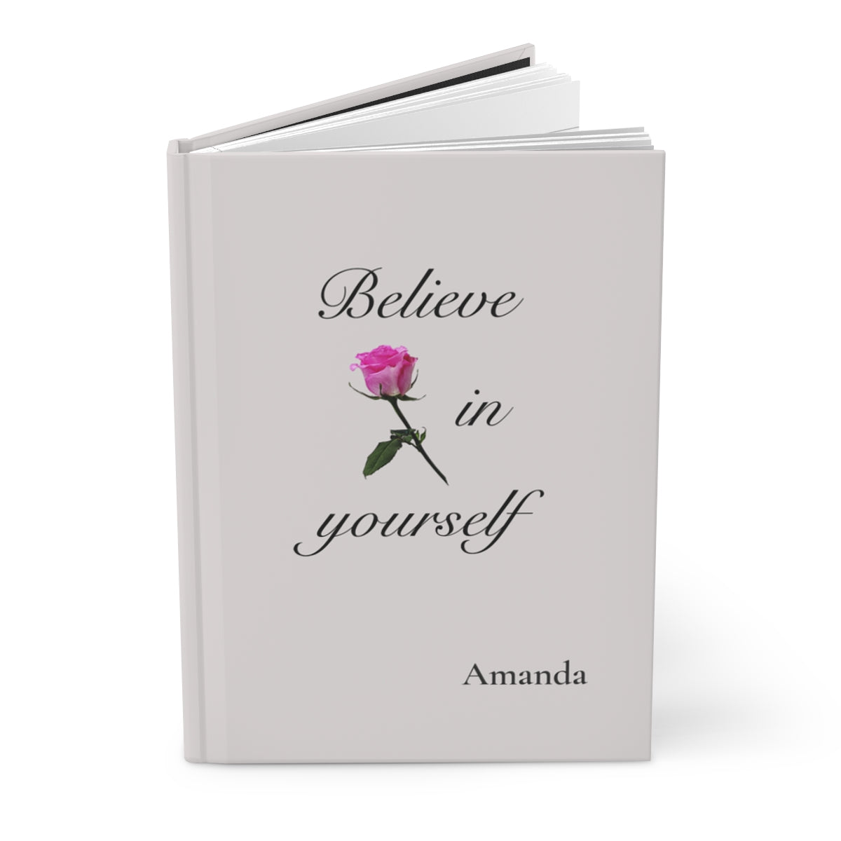 Believe in Yourself Personalized Journal