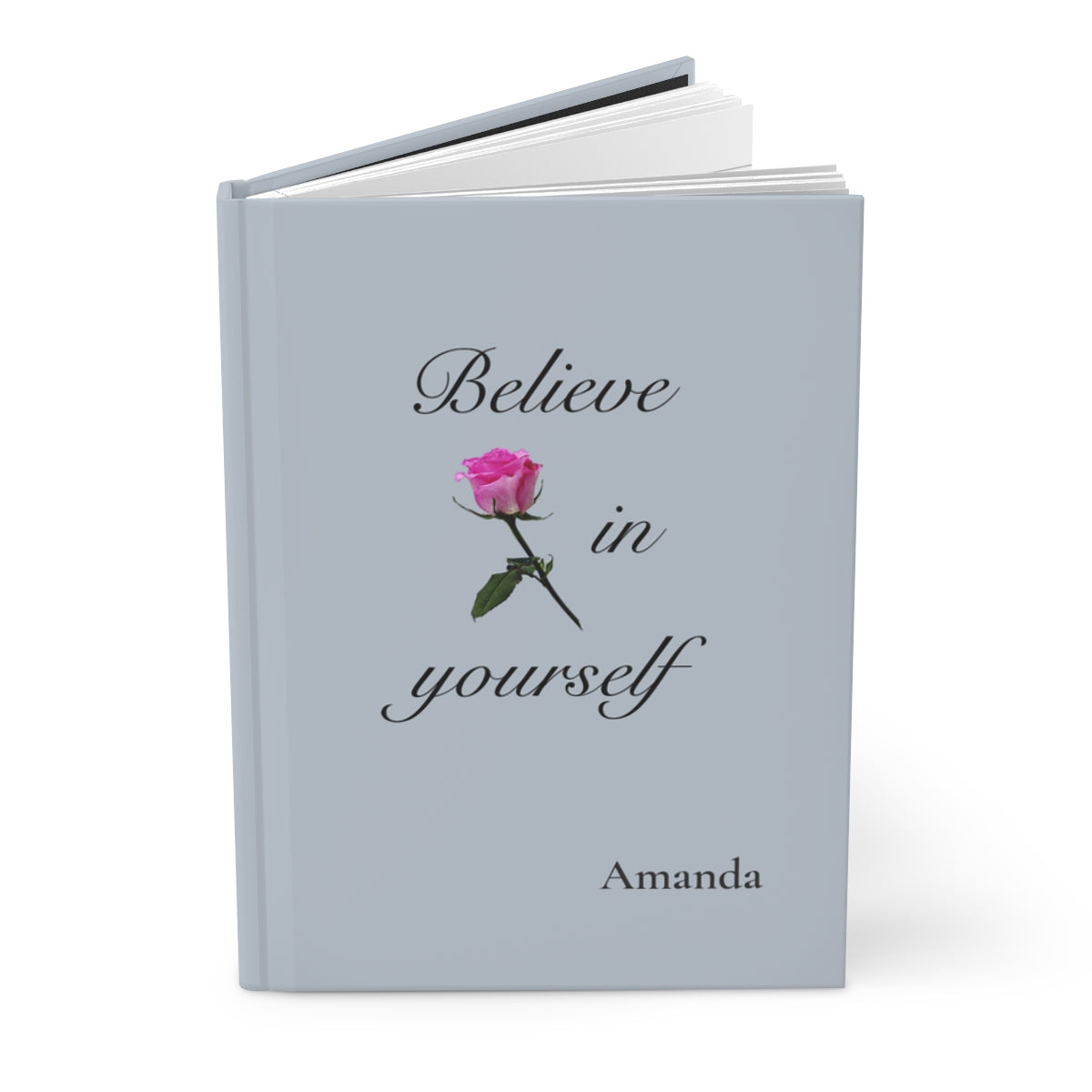 Believe in Yourself Personalized Journal
