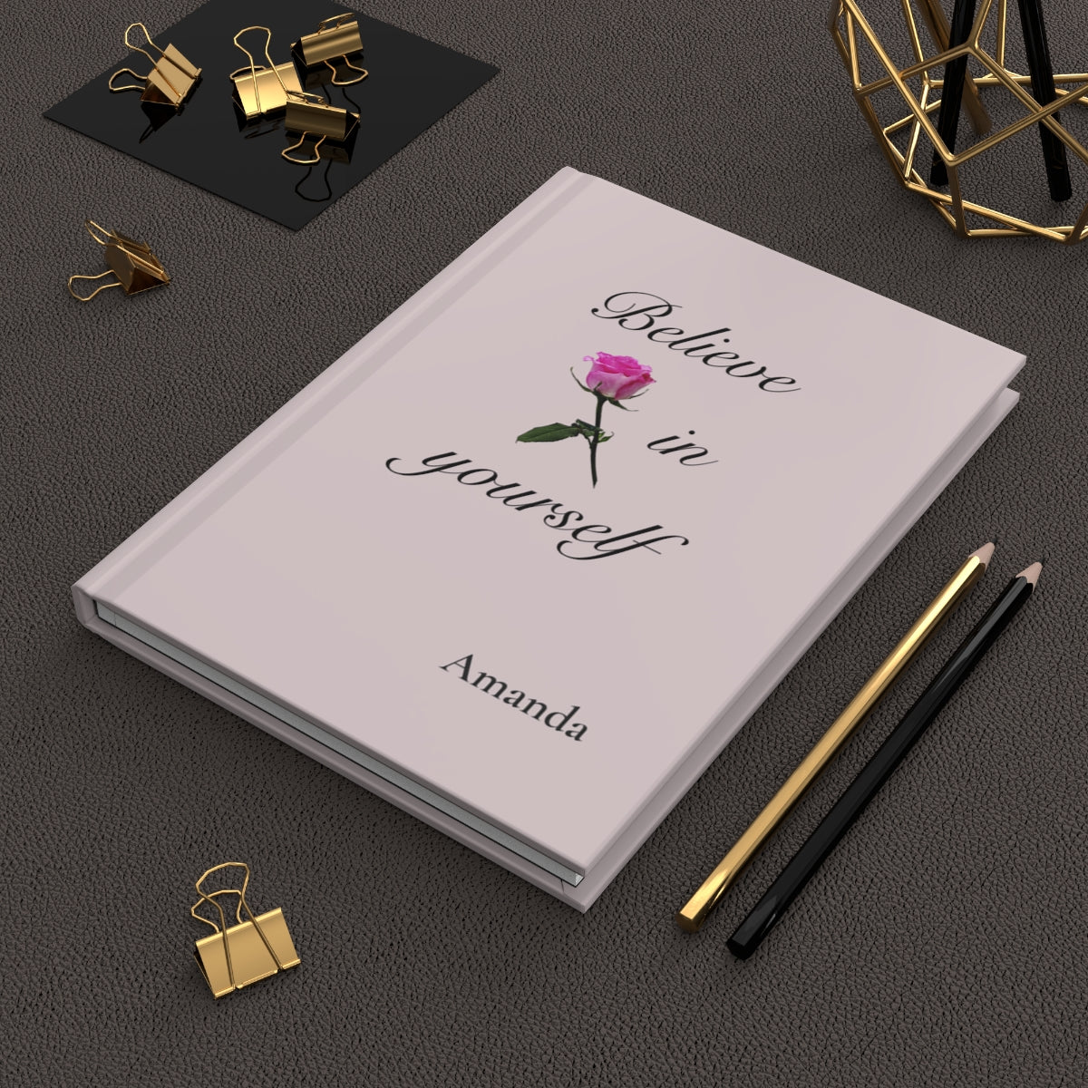 Believe in Yourself Personalized Journal