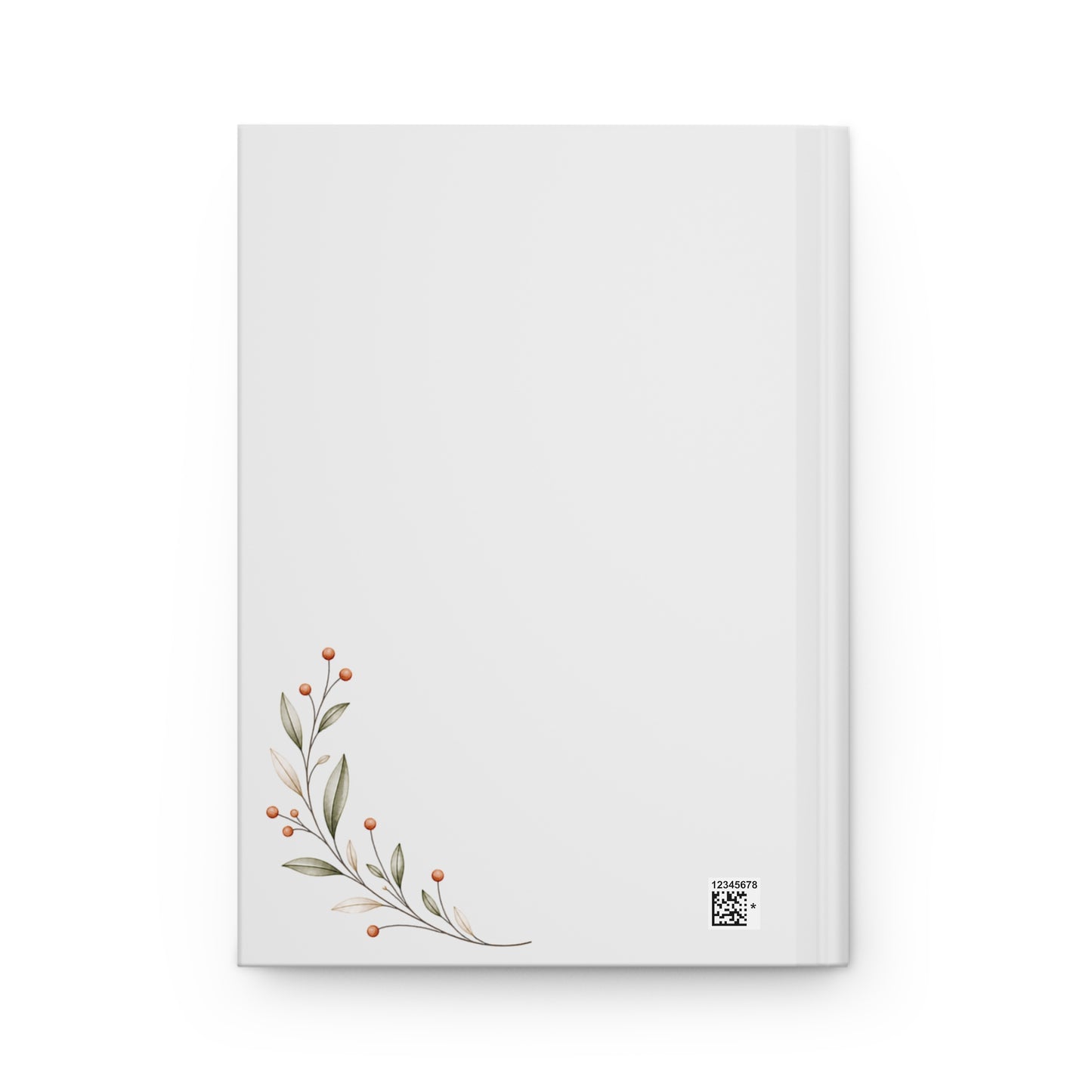Personalized Hardcover Journal