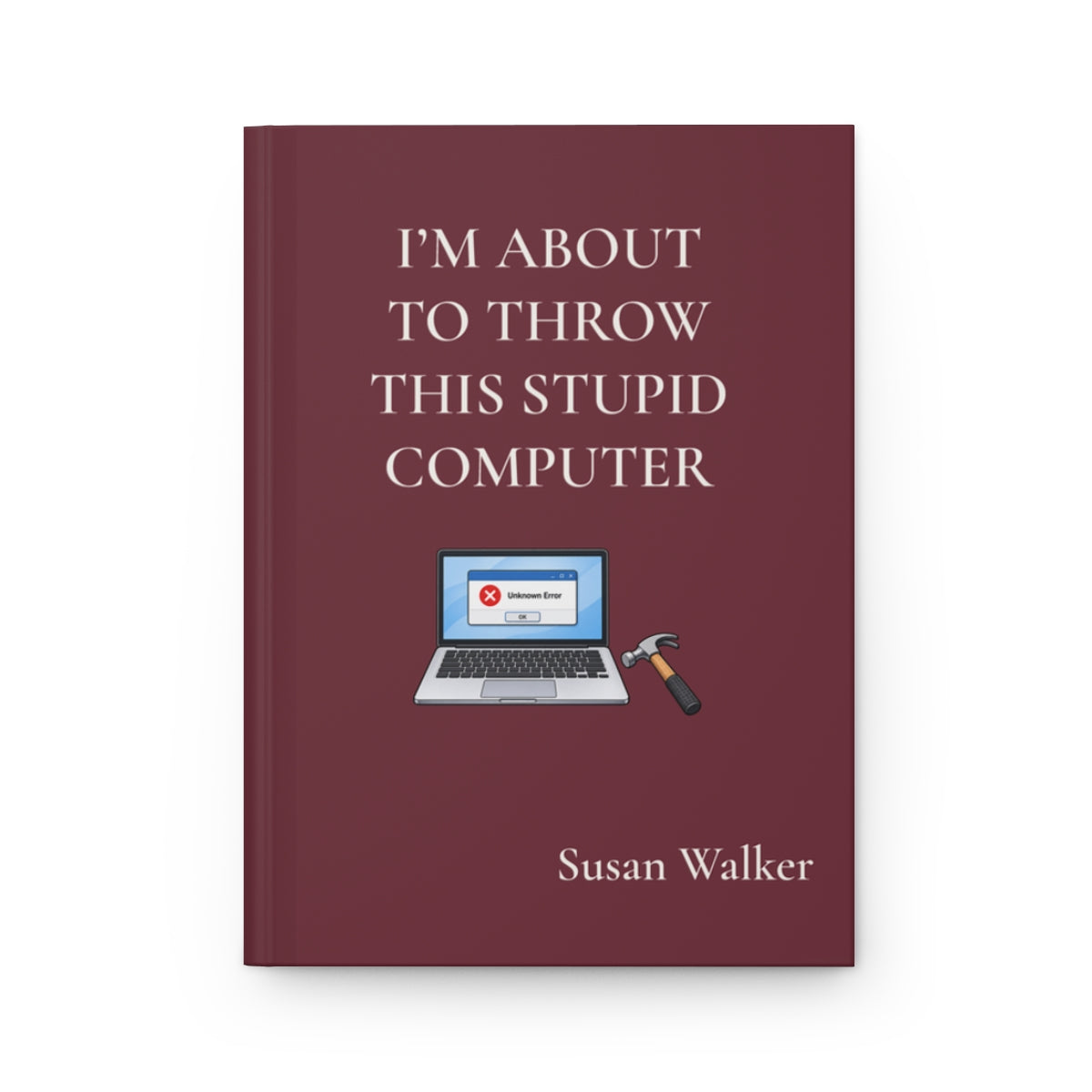 Funny Computer Journal - Technology Survival Edition