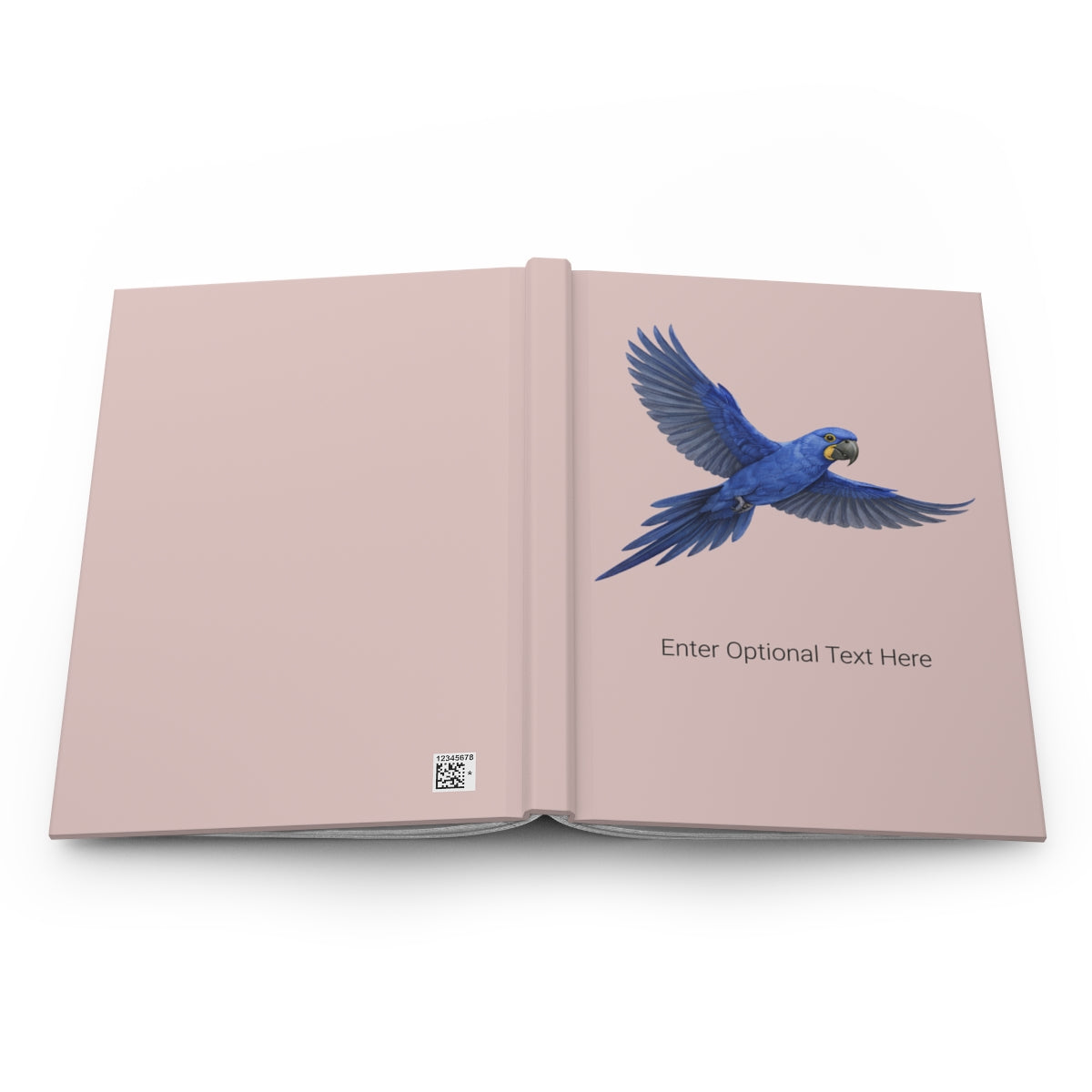 Personalized Bird Hardcover Journal