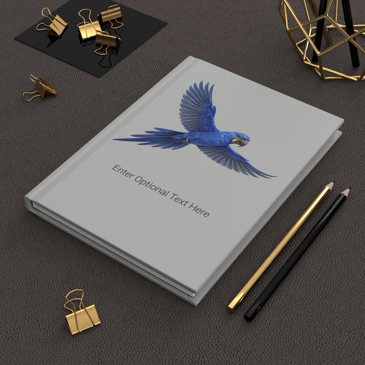 Personalized Bird Hardcover Journal