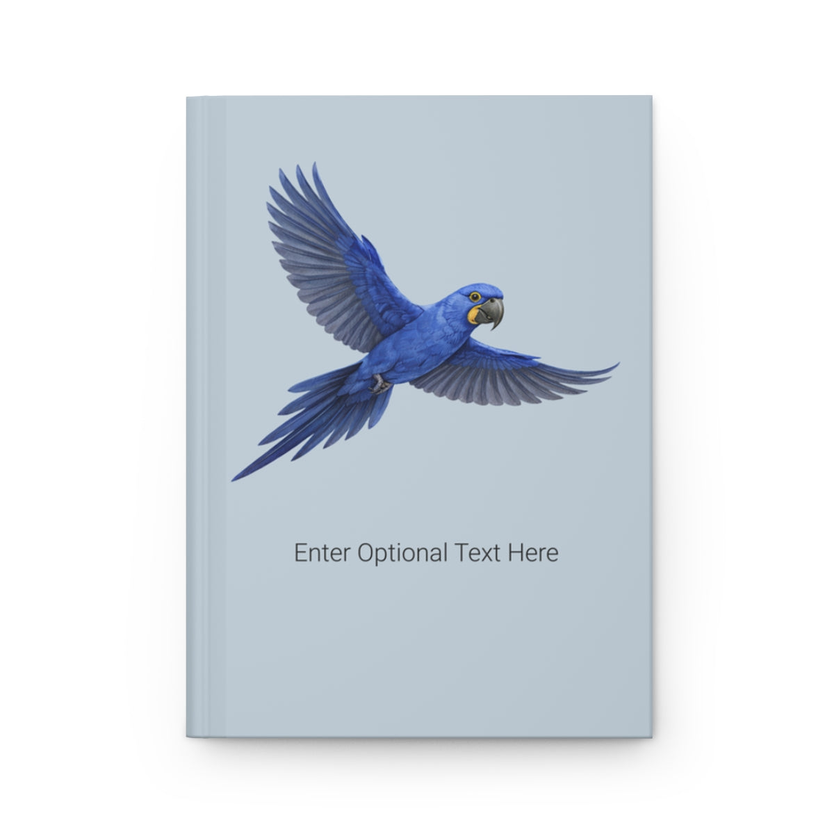 Personalized Bird Hardcover Journal