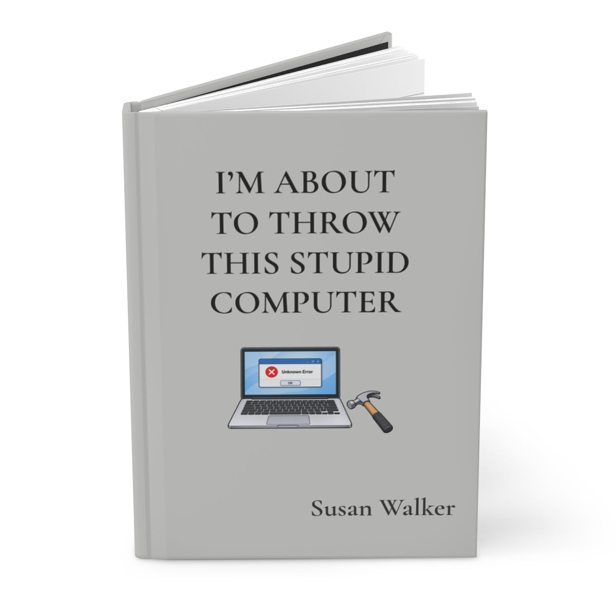 Funny Computer Journal - Technology Survival Edition