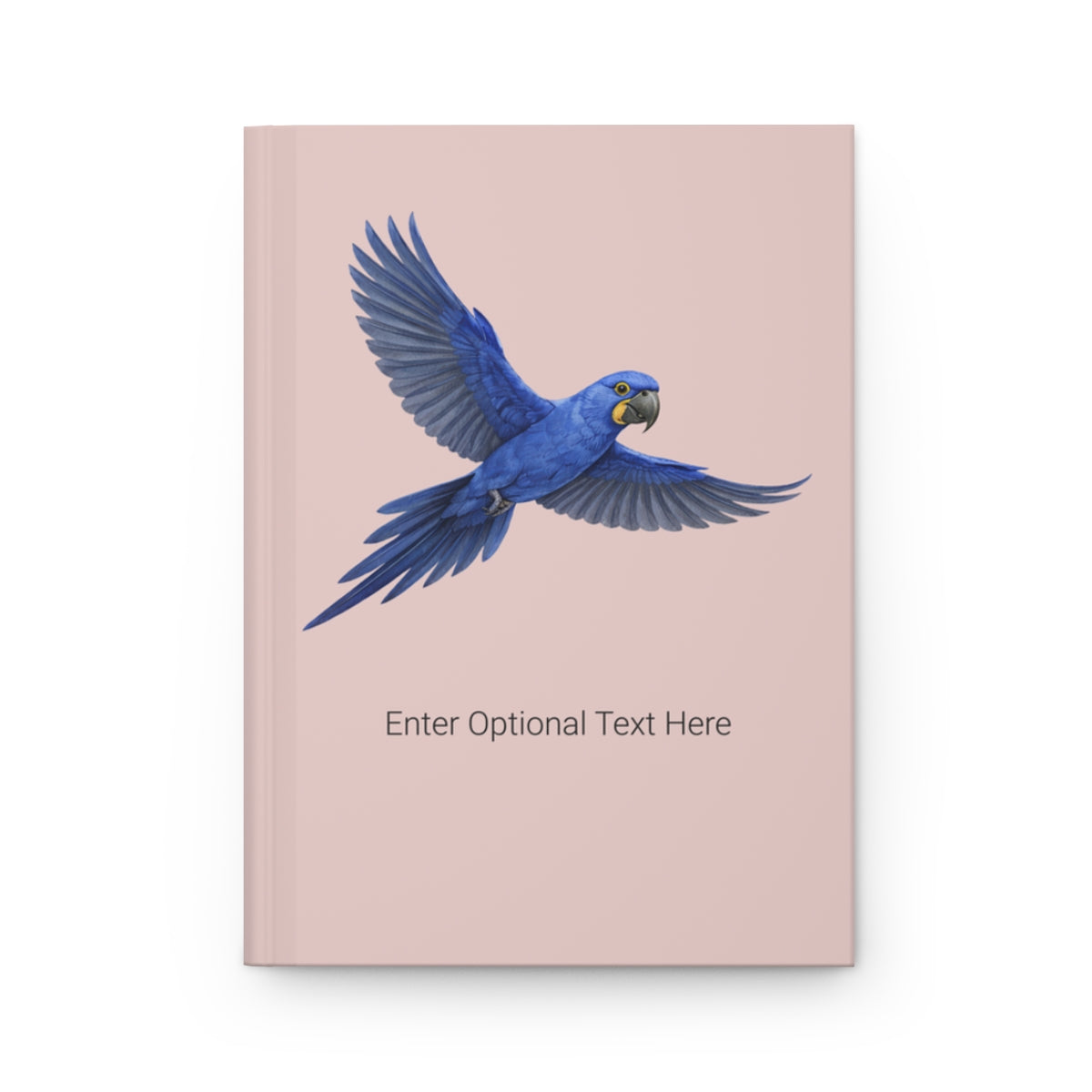 Personalized Bird Hardcover Journal