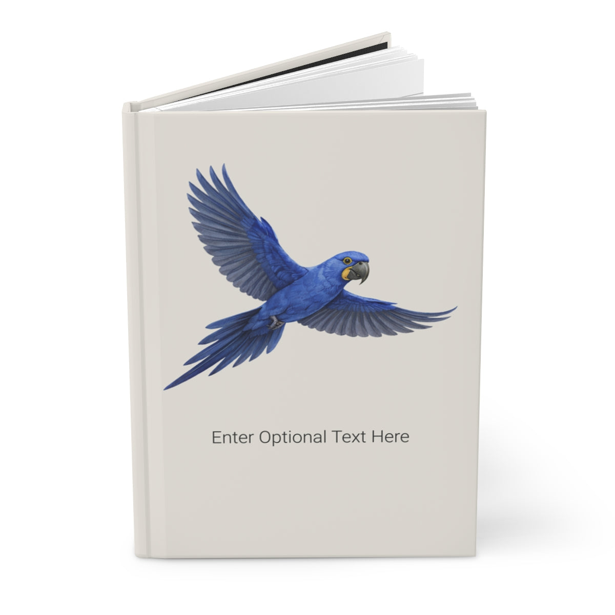 Personalized Bird Hardcover Journal