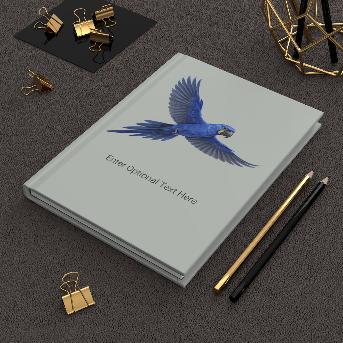 Personalized Bird Hardcover Journal